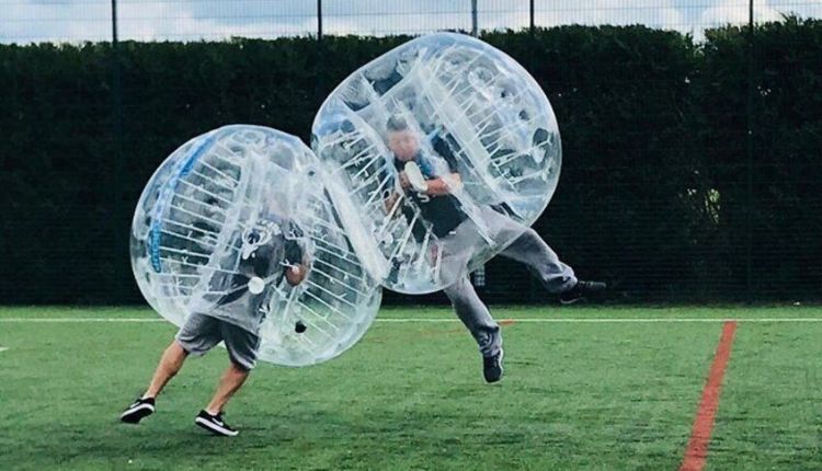liverpool bubble football