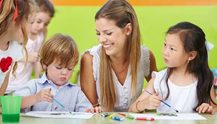 kindergarten in Dubai
